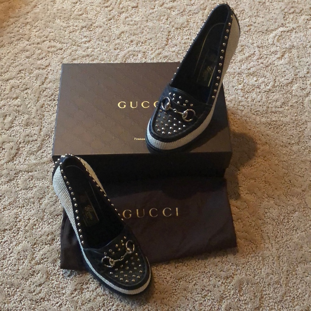 GUCCI 60th ANNIVERSARY LOAFER PUMPS/ PAGLIA TANGER